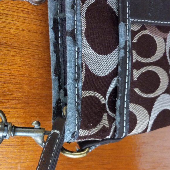 Coach Brown Crossbody Bag - Picture 3 of 15